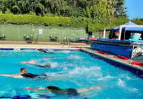 One last dip as cooling off period starts at Petersfield Open Air Pool
