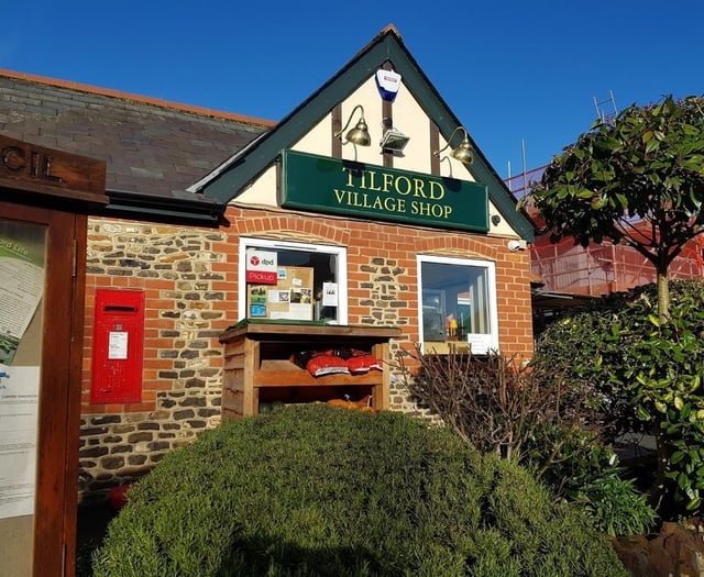 Police hunting suspects after safe stolen from Tilford Village Shop