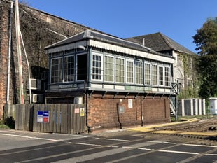 Petersfield signal box to become training facility