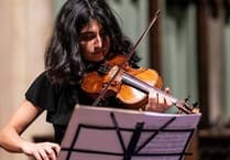 Prodigious violinist to perform at Haslemere Musical Society centenary concert