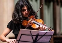 Prodigious violinist to perform at centenary concert in Haslemere