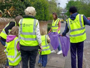 Volunteer litter pickers to sweep through Petersfield