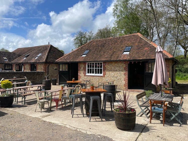Farnham Brewing Co has operated the brewery at Pierrepont Farm since early 2023