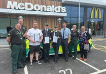 From fries to first aid: fast-food heroes save man's life at service station