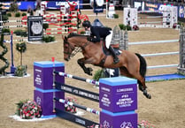 Bentworth show jumper Harry Charles has sights on Paris 2024 Olympics