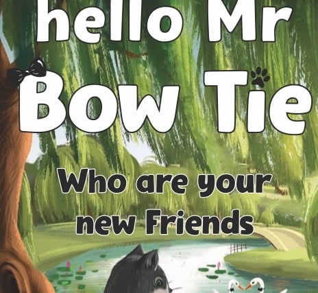 Former Petersfield and Alton teacher launches second children's book