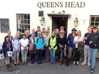 Charity walk for Rosemary Foundation was perfect tribute to Jon Walker