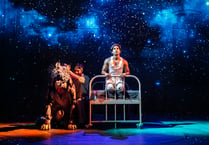 Life of Pi at The New Victoria Theatre is a theatrical masterpiece