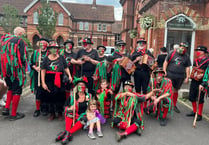 Alton Morris holding taster sessions to have a go at Morris dancing