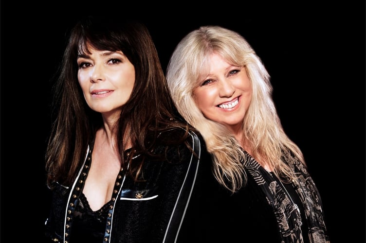 Beverley Craven and Judie Tzuke.