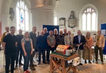 Parish church’s ‘carillon’ chime machine brought back to life by Men in Sheds