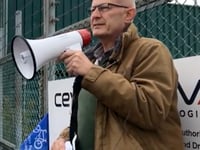 Farnborough Airport’s top critic silenced by Surrey Police injunction