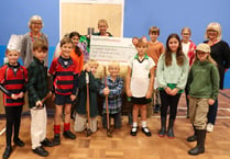 A whopping £7,000 raised for Liphook food bank by school