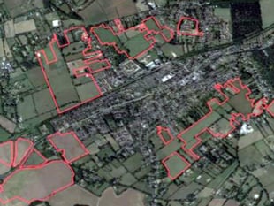 Four Marks and Medstead residents protest at idea of 1,200 houses
