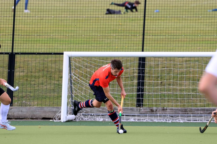 Chris Boot in action for Aldershot & Farnham