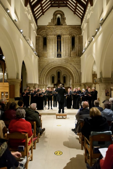 The Renaissance Choir.