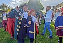 Petersfield town crier had plenty to shout about in UK competition