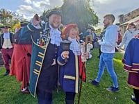 Petersfield town crier had plenty to shout about in UK competition