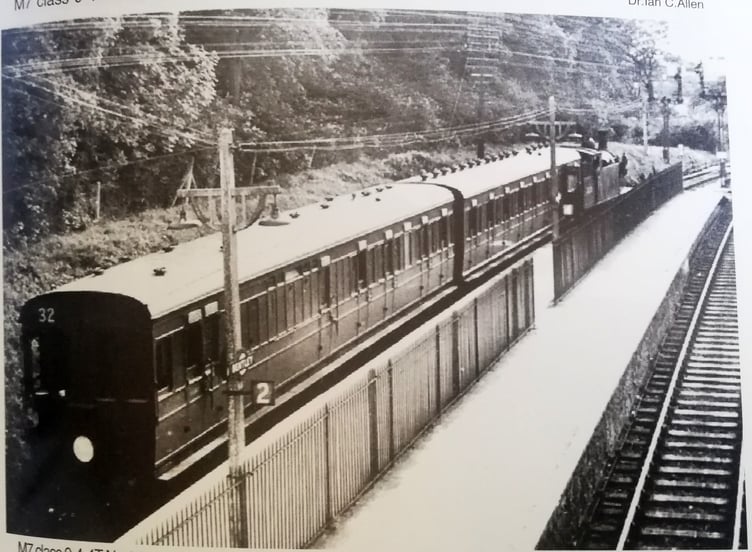 Is this a photo of Bentley station’s lost platform No.3?