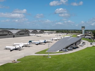 Farnborough Airport to build one of south east's largest solar arrays