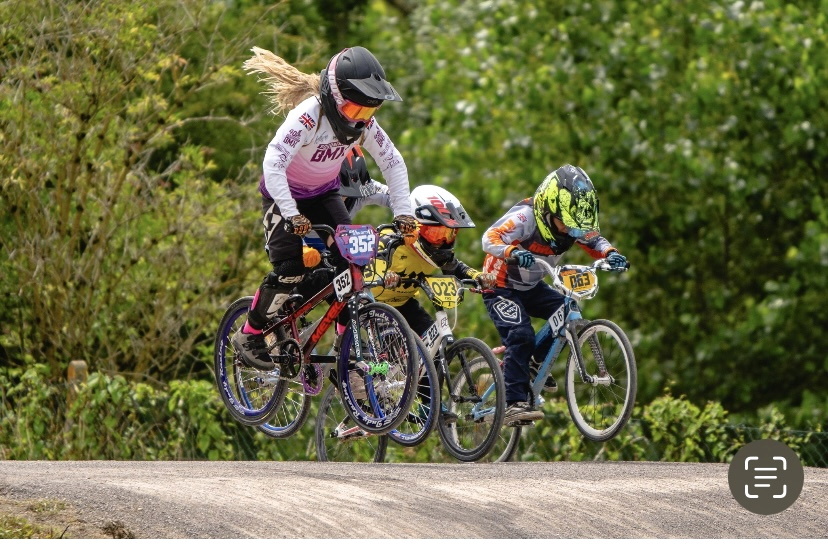 Four Marks BMX rider Betty Wills has become the female British champion