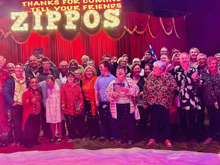 Bells Piece rolls up at the circus to celebrate life of resident Neil