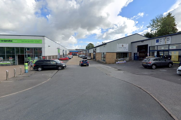 The Grovebell industrial estate in Wrecclesham