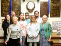Petersfield campanologists made sure bells rang out for Archbishop