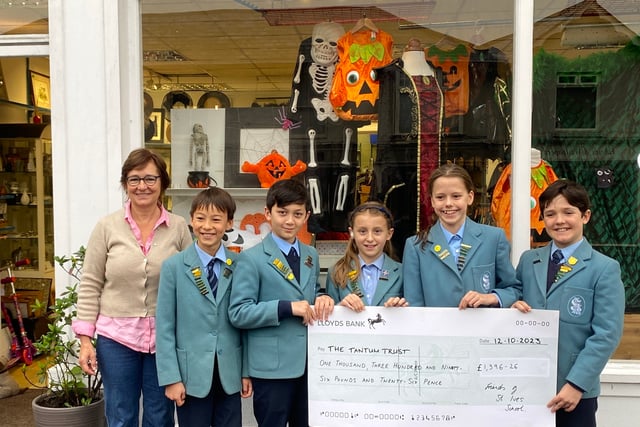Friends of St Ives putting the ‘fun’ into fundraising for Tantum Trust