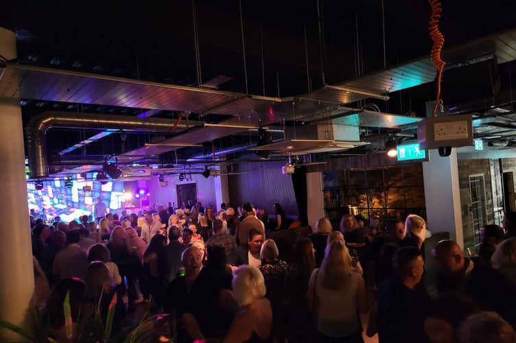 Camberley's Login Lounge live music venue, cafe and business co-working space