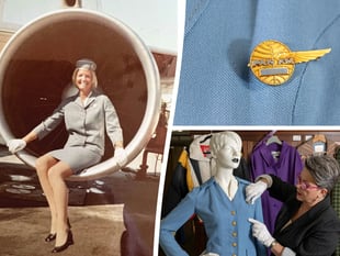 Vintage clothes from lavish wardrobe of Billy Smart Jr’s widow on sale
