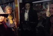 Dare you go for a Hallowe'en walkthrough at The Petersfield Bookshop