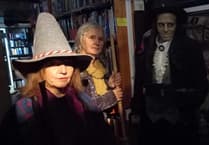 Dare you go for a Hallowe'en walkthrough at The Petersfield Bookshop