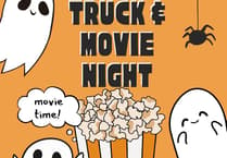 No tricks, but lots of treats for the family at Greatham Movie Night
