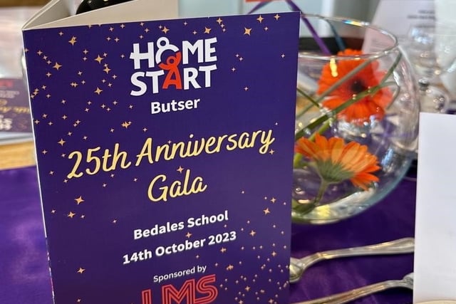 HomeStart 25th Anniversary Gala was a £10k fundraising triumph
