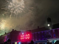 Sparkling - and free - evening of fireworks for Whitehill and Bordon