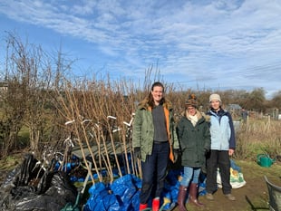 Petersfield climate action group launches discounted fruit free sale