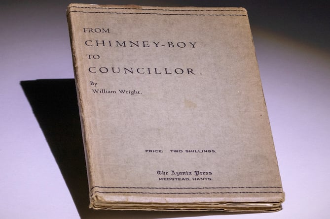 Book 'From Chimney-boy to Councillor'.