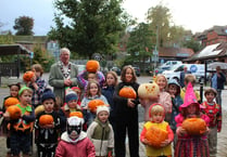 Haslemere Museum haunted the town with its annual Hallowe'en parade