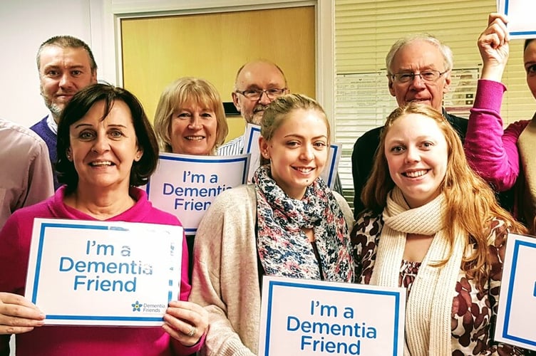 The Maltings session will include an overview of dementia, the impact it has on individuals and families, how to communicate and tips on creating dementia-friendly environments