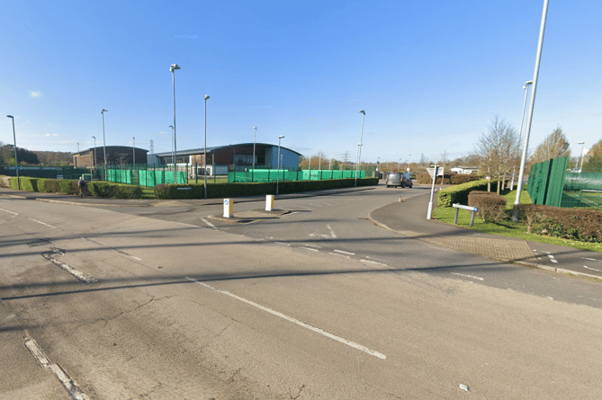 'The Monkton Lane Sports Hub' in Farnham