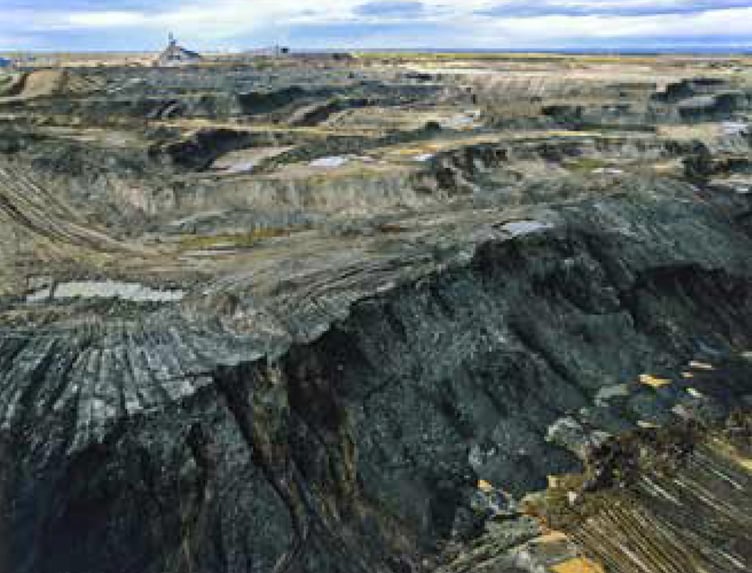 Alberta Tar Sands.