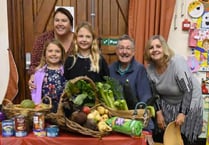 Life Church Petersfield holds talk about waste during harvest festival