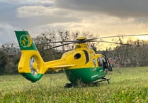 Cause of air ambulance emergency callout at UCA Farnham revealed