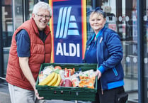 Aldi asks Petersfield charities to sign up to festive food giveaway