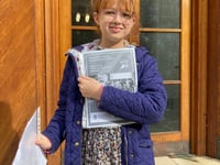 Ten-year-old Orla defied all odds and campaigns for youth parliament