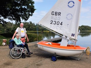 Frensham Pond Sailability launches three new boats