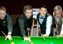 Jack Lisowski takes on Farnham & District Snooker League’s best