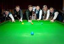 Jack Lisowski takes on Farnham & District Billiards & Snooker League’s best cueists