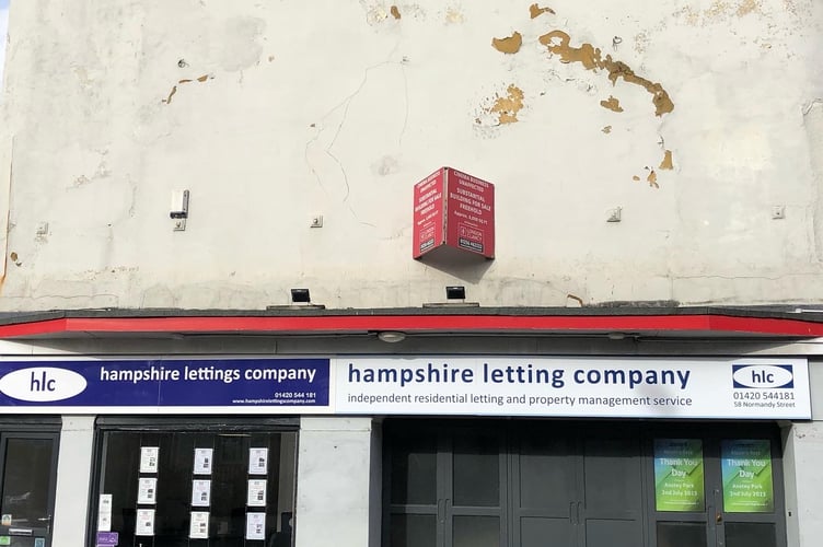 Palace Cinema, Alton, November 8th 2022.